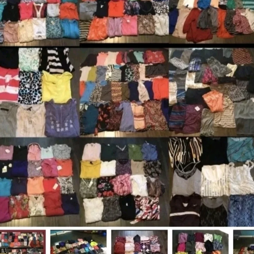 Assorted Colorful Clothing Bundle - Picture 2 of 4